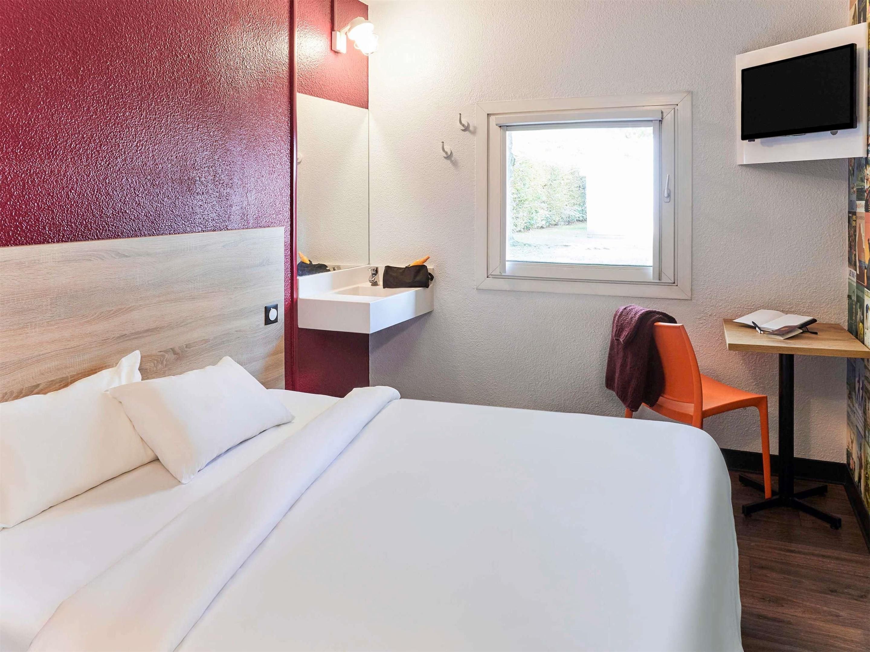 Hotelf1 Bordeaux Nord Lormont - Lormont - Schlafzimmer
