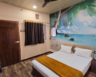 Hotel Maheshwari Green 's - Ujjain - Camera da letto