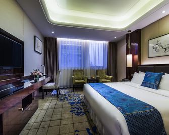 Grand Mercure Wuhan Qiaokou - Wuhan - Sypialnia