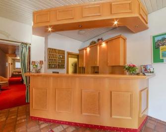 Schwarzwaldblick - Triberg - Front desk