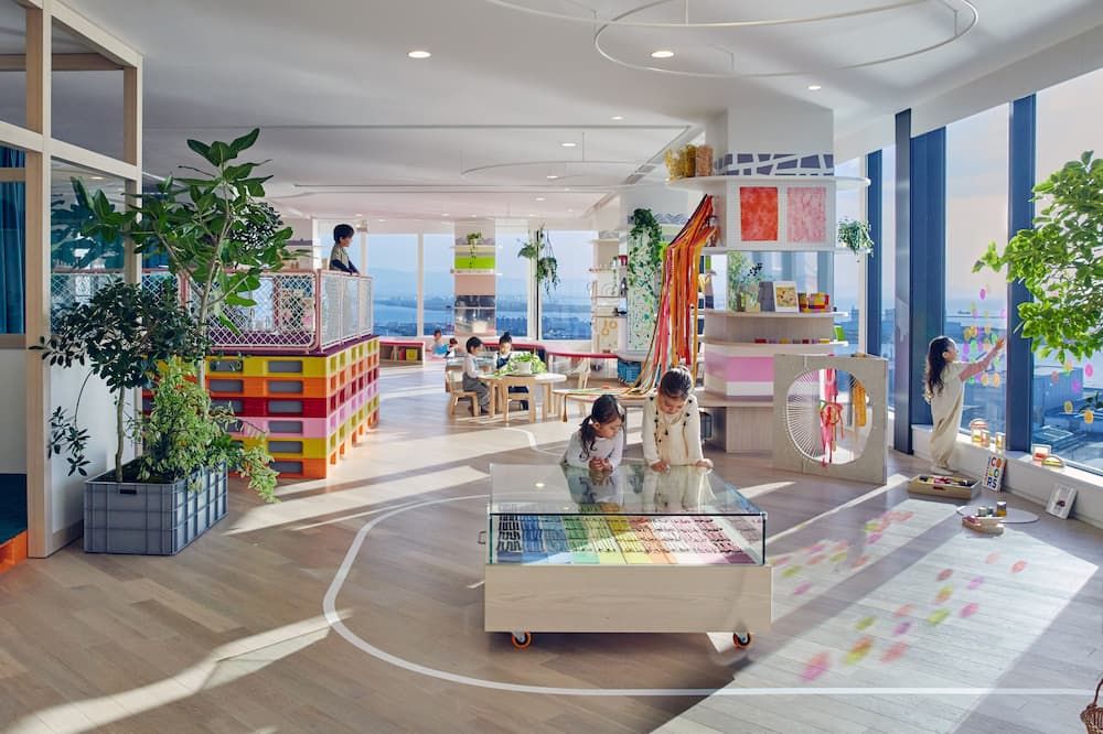 Risonare Osaka - אוסקה - לובי