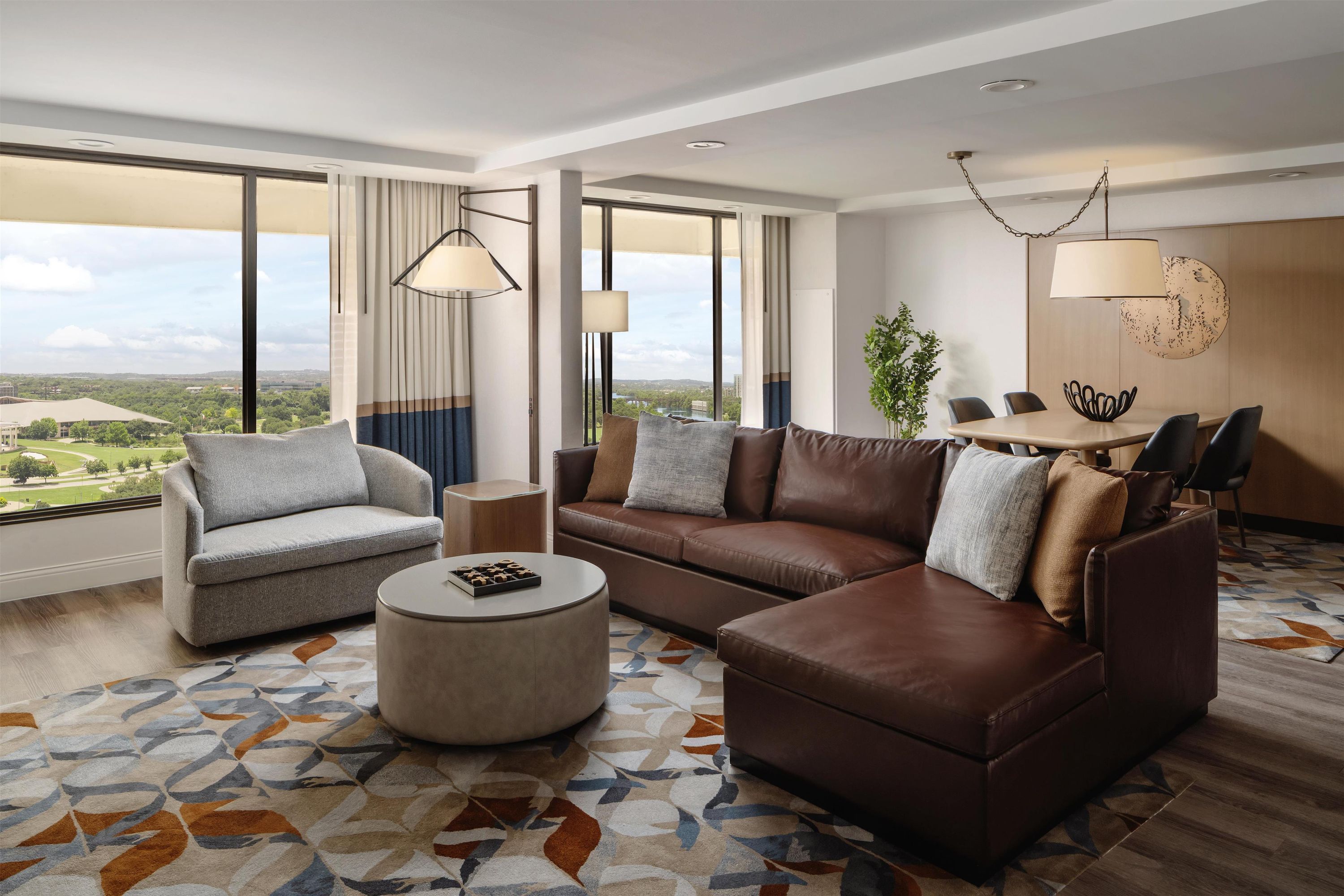 Hyatt Regency Austin - אוסטין - חדר שינה