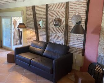 Beautiful character residence for 10 people - Barbaste - Salon