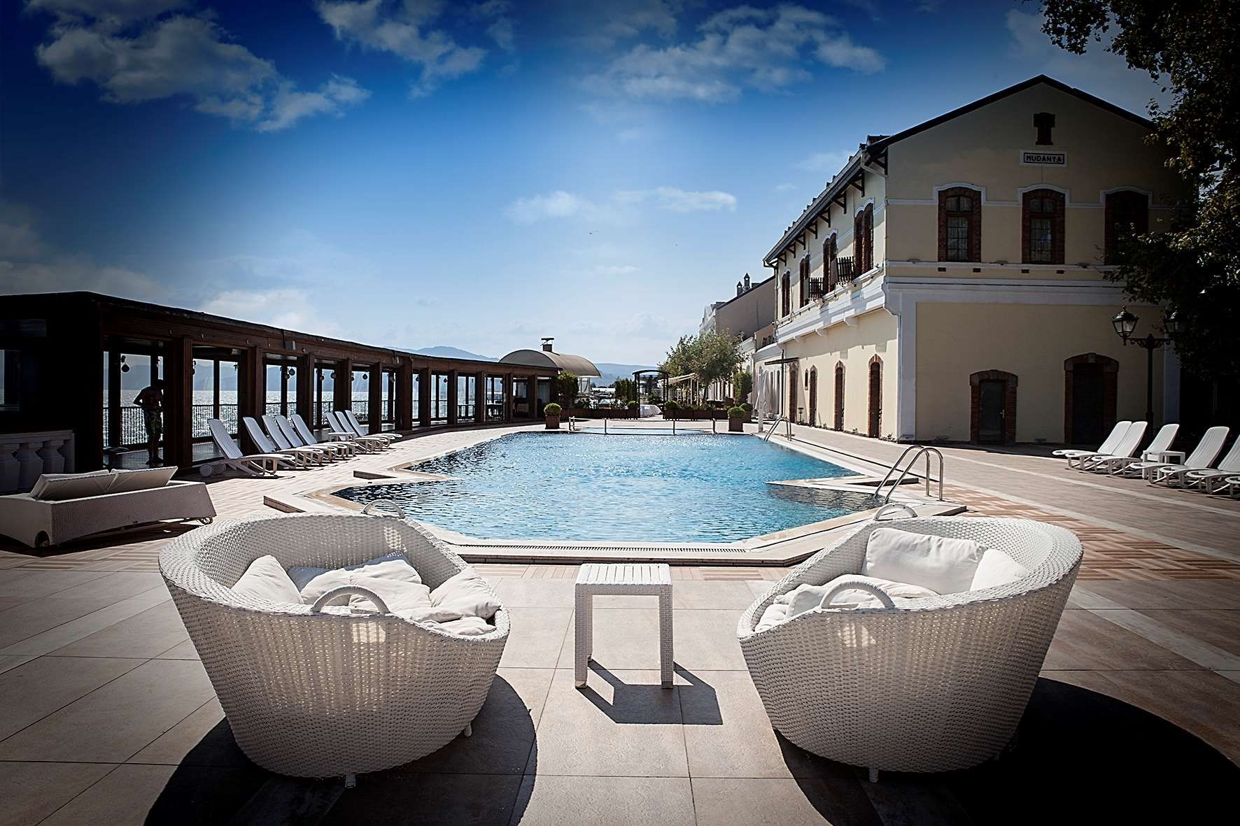 Montania Special Class Hotel - Mudanya - Басейн