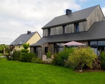 Zen retreat in Dragey-Ronthon, modern house with internet and bay view - Dragey-Ronthon - Bâtiment