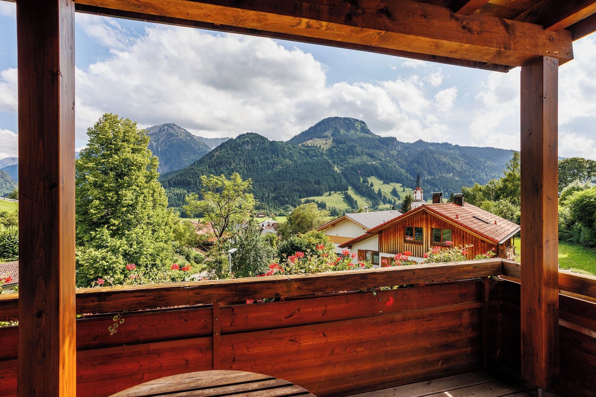 Alpenhotel Sonneck - Bad Hindelang - Balcony