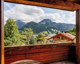 Alpenhotel Sonneck - Bad Hindelang - Balkon