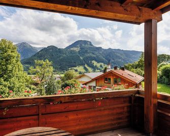 Alpenhotel Sonneck - Bad Hindelang - Balcony