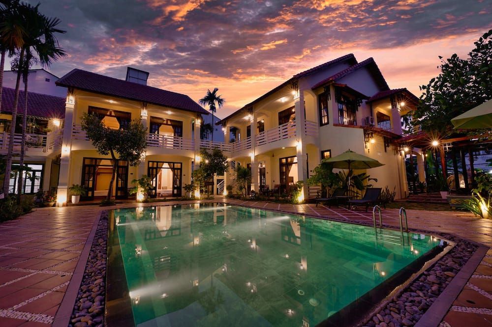 The Muse House - הוי אן - בריכה