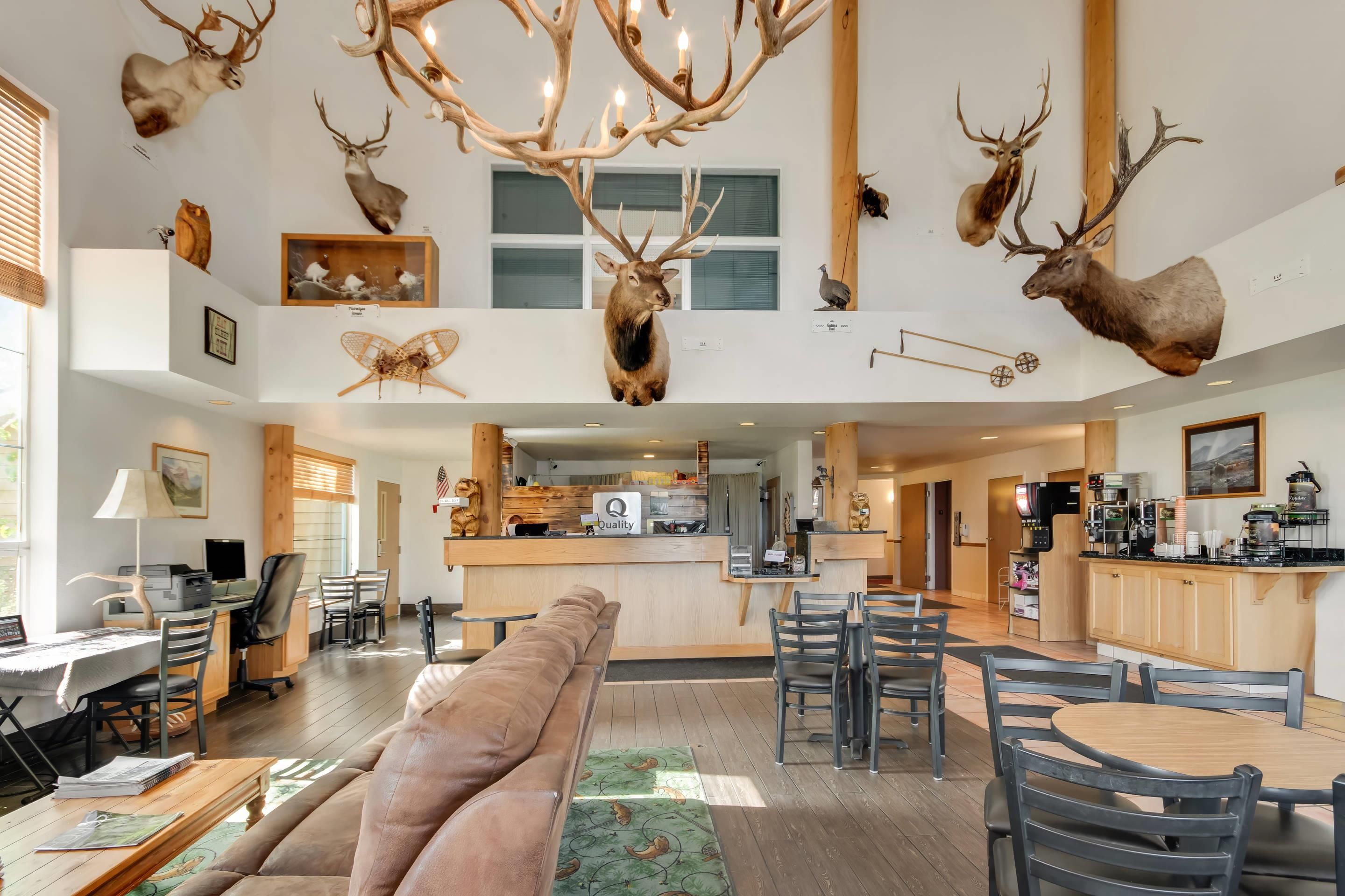Quality Inn Belgrade - Bozeman Yellowstone Airport - Belgrade - Restaurant