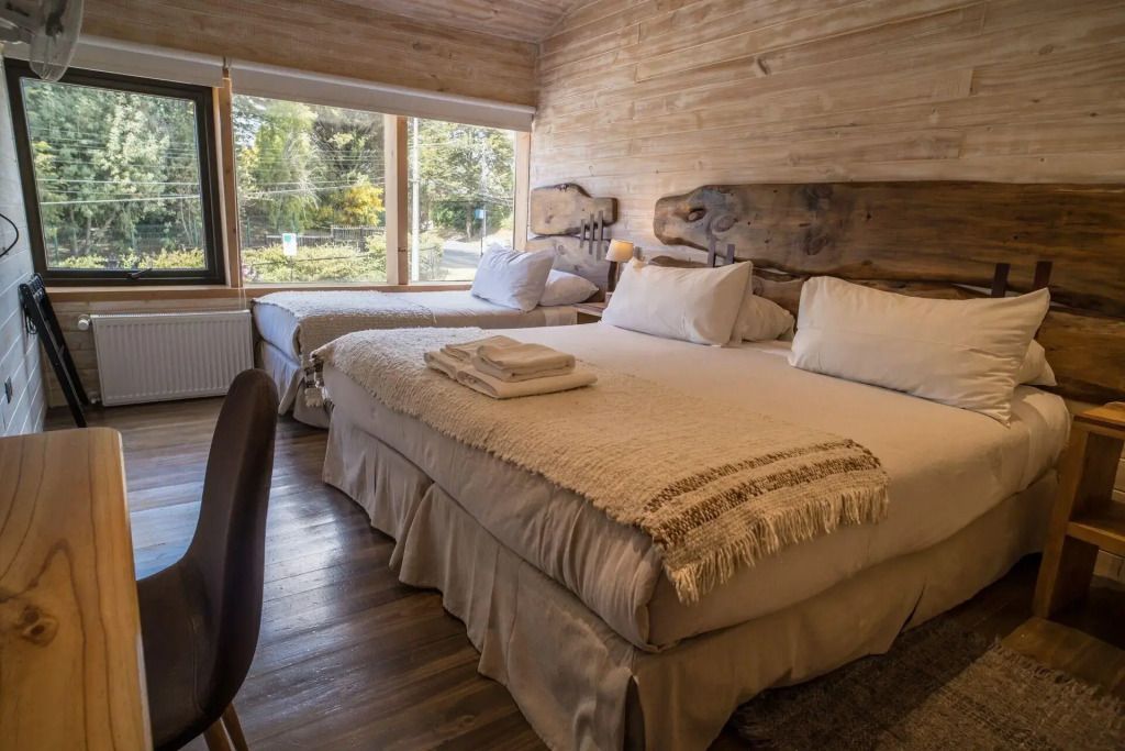 Hotel & Cafe Veliche - Castro - Slaapkamer
