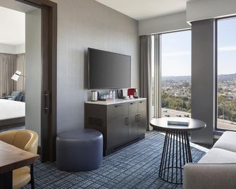 Grand Hyatt At Sfo - San Francisco - Living room