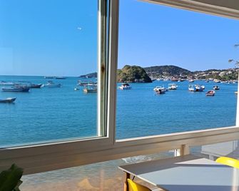 Sabatico Beach House - בוזיוס - מרפסת