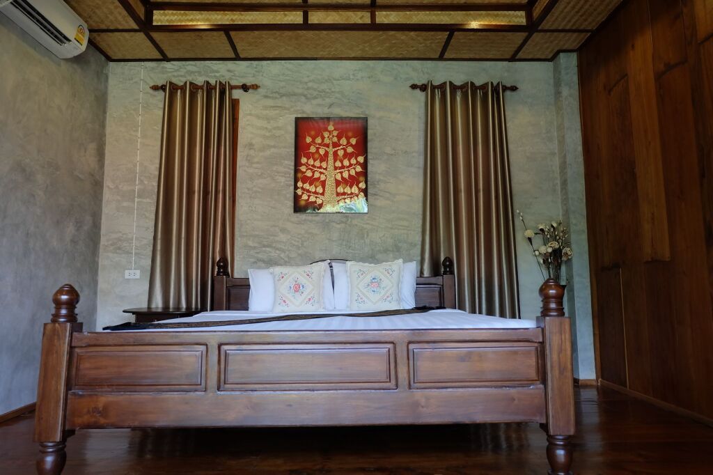 Baan Aew Pai - פאי - חדר שינה