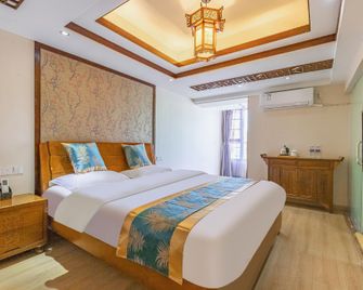 Kunming Bi'an Yuetu Inn (Dianchi Branch) - Kunming - Bedroom
