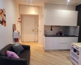 Roma Luxury Loft - La Giustiniana - Cocina