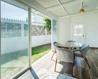 Home Paradise. Book 4 nights Feb/Mar, get 5th FREE + 1 yogaclass - Punta de Mita - Salle à manger
