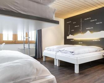 Le Petit Relais - Ґштад - Спальня