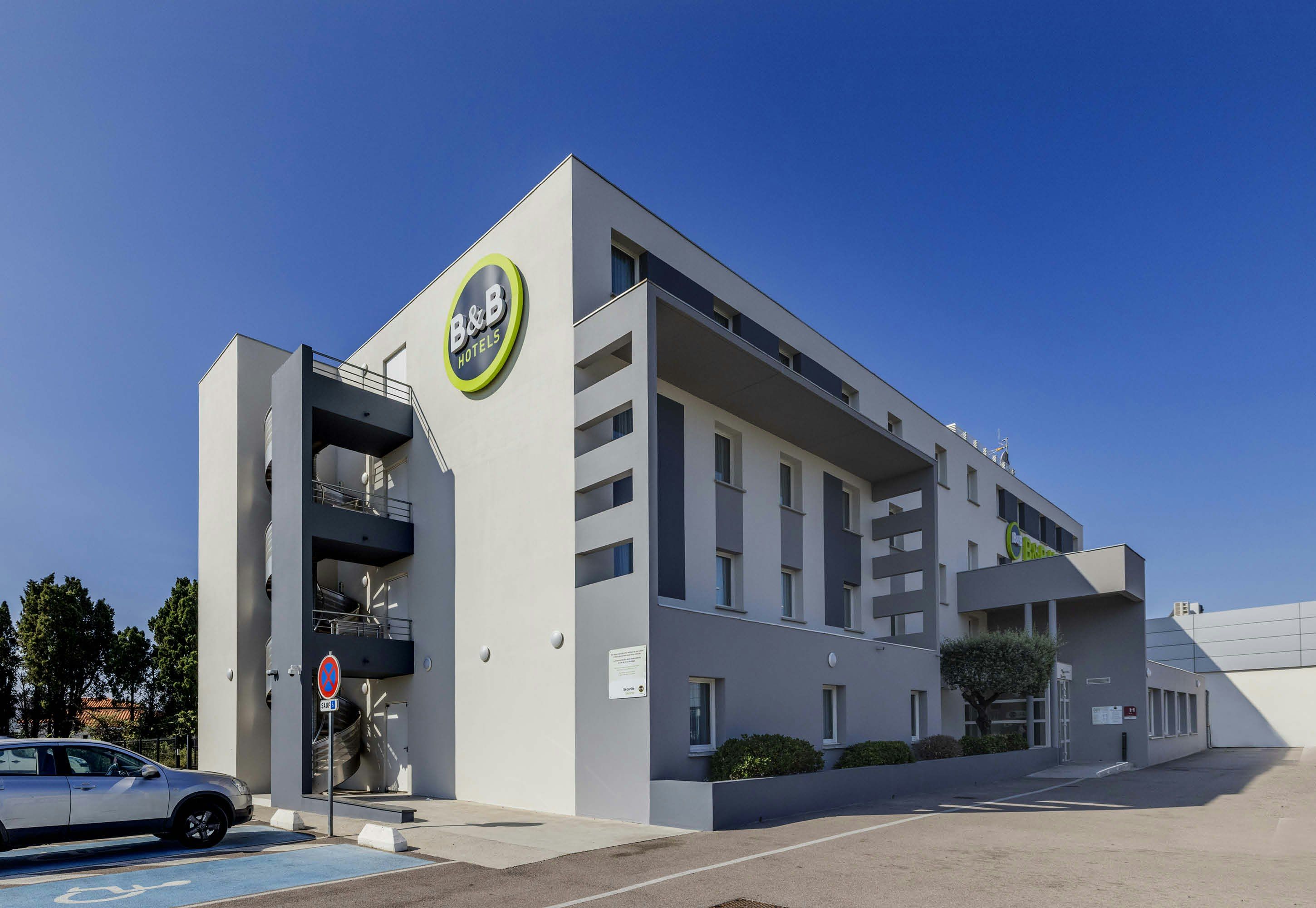 B&B HOTEL Perpignan Sud Marché International - פרפיניאן - בניין