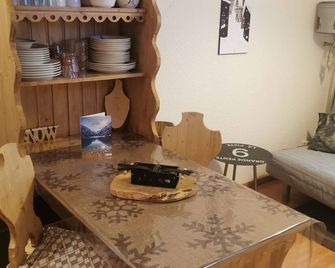 résidence Etche Ona - Cauterets - Comedor