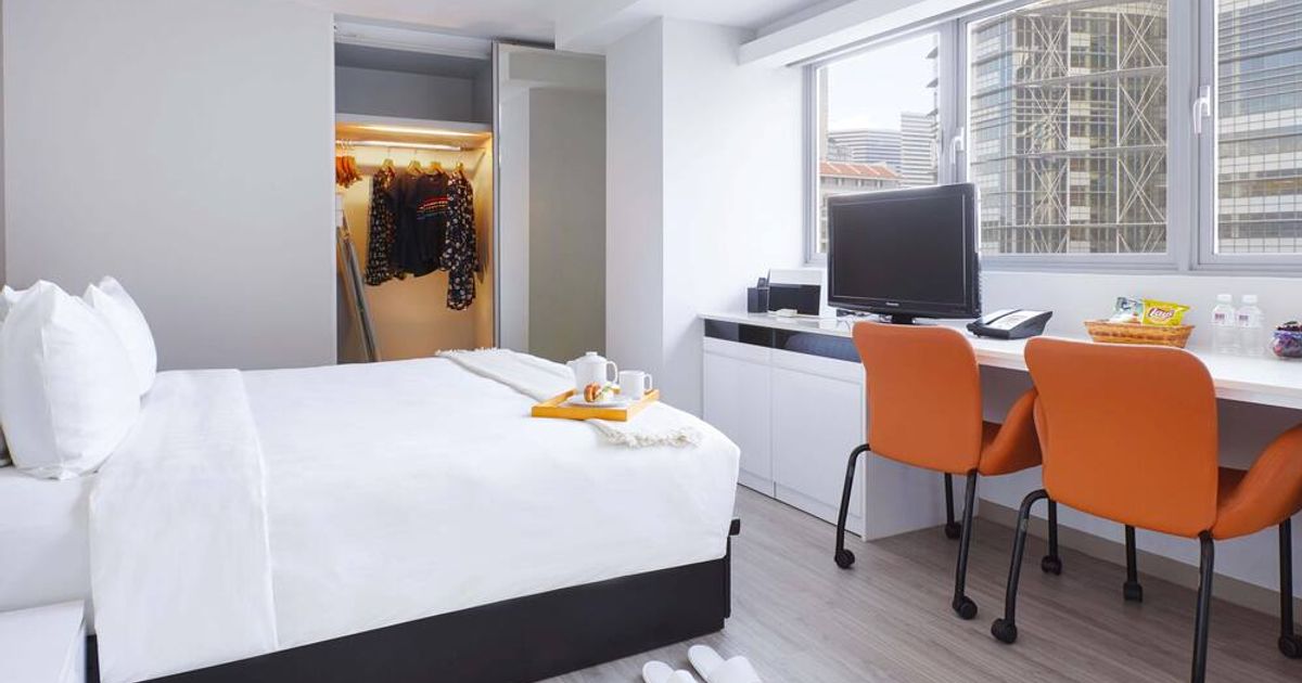 Wilby Central Serviced Apartments from $142. Singapore Hotel Deals ...
