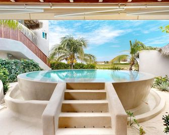 El Origen Villas & Spa-Puerto Escondido - San Pedro Mixtepec - Basen