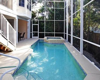 Nice house with jacuzzi & pool | Next to the beach - Captiva - Pool