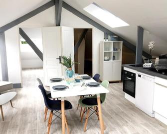 Charming loft apartment, renovated Modifier - Saint-Herblain - Salle à manger