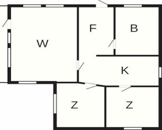 4 person holiday home in olden-By Traum - Olden - Floorplan