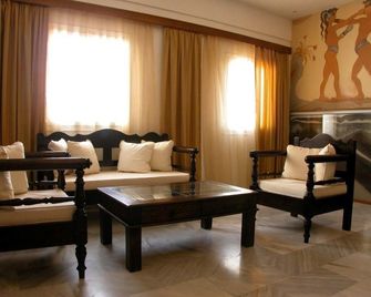 Gardenia Hotel - Perissa - Σαλόνι