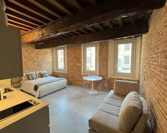 Noua Luxury Studio Apartments - Ravenna - Bedroom