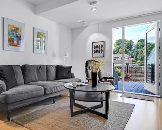 Amazing Apartment In Helsingør With 01 Bedrooms And Wifi - Helsingor - Sala de estar