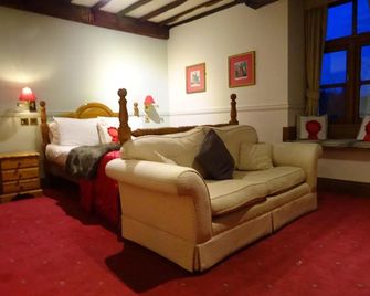 The Grange at Mortimers Cross - Leominster - Living room