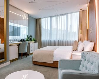 Hotel Pupin - Novi Sad - Slaapkamer