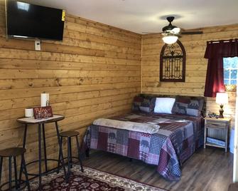 Cabin 3, the delightful Joy cabin in the heart of Moravian Falls, NC - Moravian Falls - Bedroom