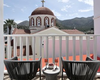 Kalypso Suites Hotel - Adults Only - Elounda - Parveke