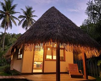 Villa Meheana - Temae - Vista del exterior