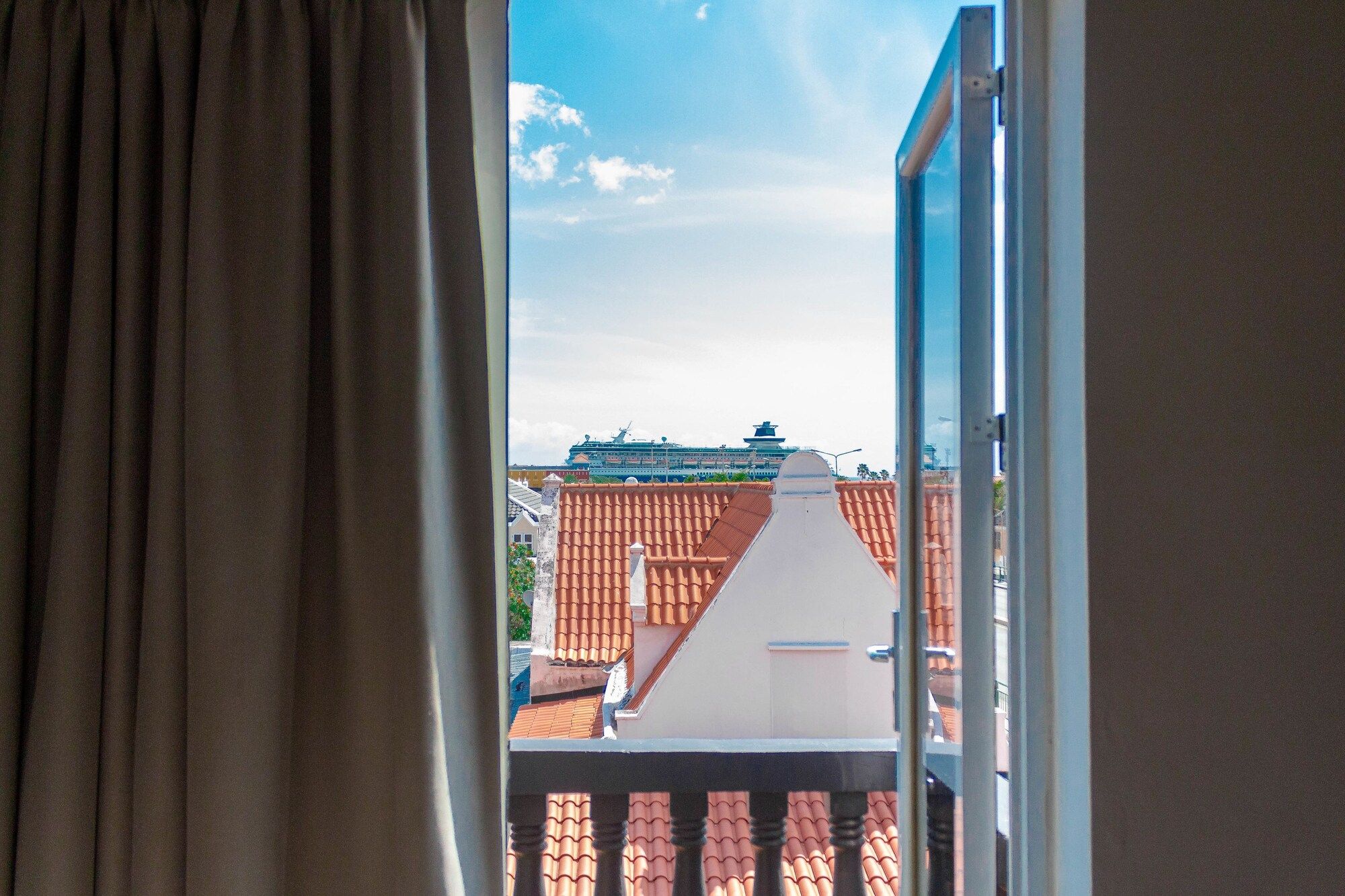 Curacao Suites Hotel - ווילמסטאד - מרפסת