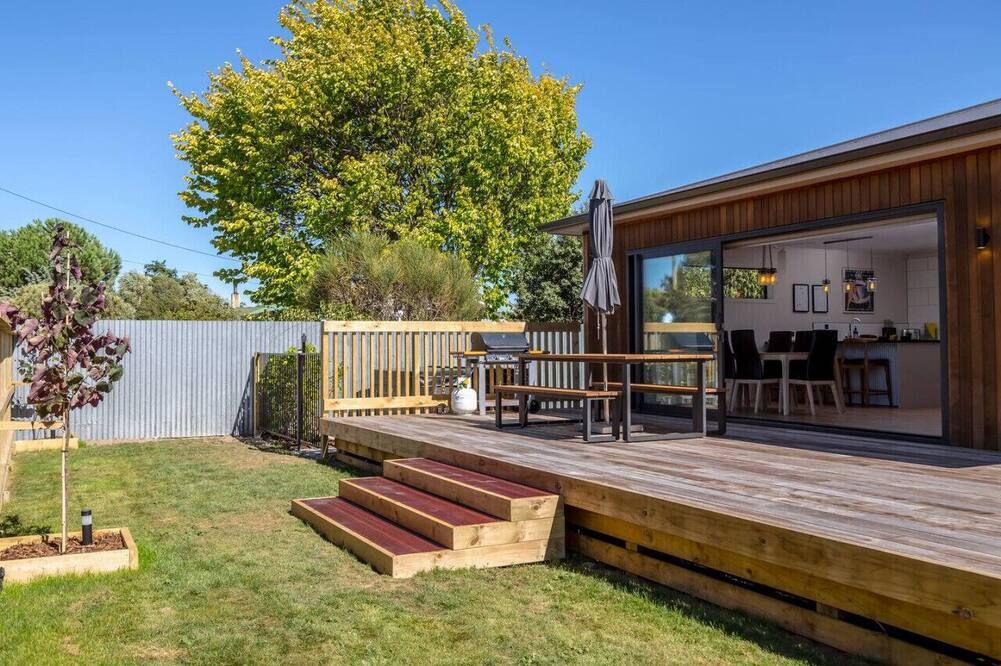 Broadway On New York - Martinborough - Patio