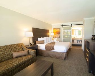Palm Garden Hotel - Thousand Oaks - Camera da letto