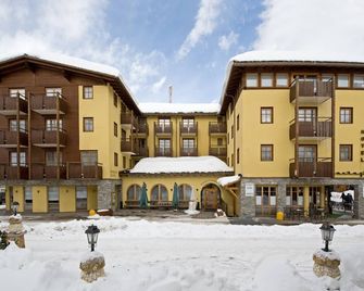 Hotel Touring - Livigno - Edificio