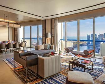 Swissôtel The Stamford Singapore - Singapore - חדר שינה