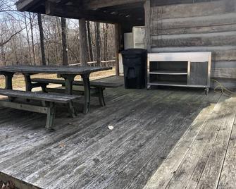 r v camp ground with a fabulous view - Irvine - Patio