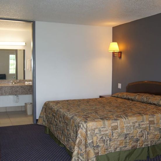 Bedroom view of Executive Inn