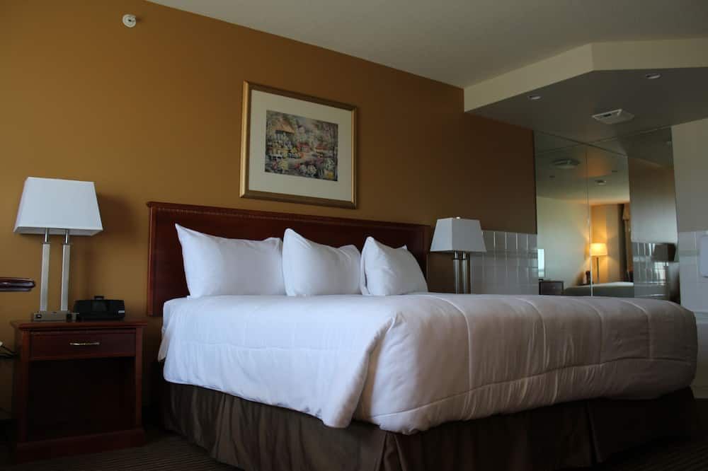 Foxwood Inn And Suites - Fox Creek - Schlafzimmer