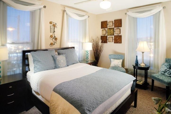 ذا برانسون هوتل - برانسون - غرفة نوم