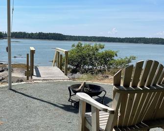 Believers Bay - Downeast Maine Coast - Milbridge - Patio