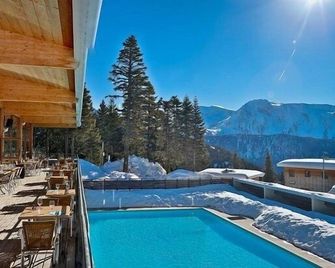 Le Silène - Appt pour 6 - Chamrousse - Piscina