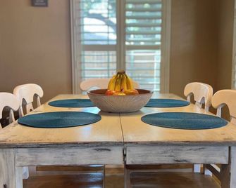 Marie’s Home - Inspired by Our Lady, created for you. - Victoria - Dining room