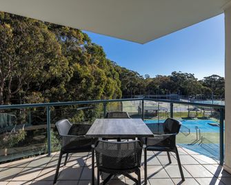 Landmark Resort - מפרץ נלסון - מרפסת